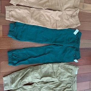 Gap Boys Jogger NWT bundle of 3